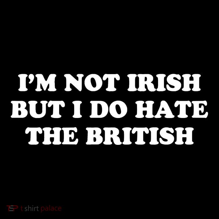 I’m Not Irish But I Do Hate The British Short Acrylic Beanie