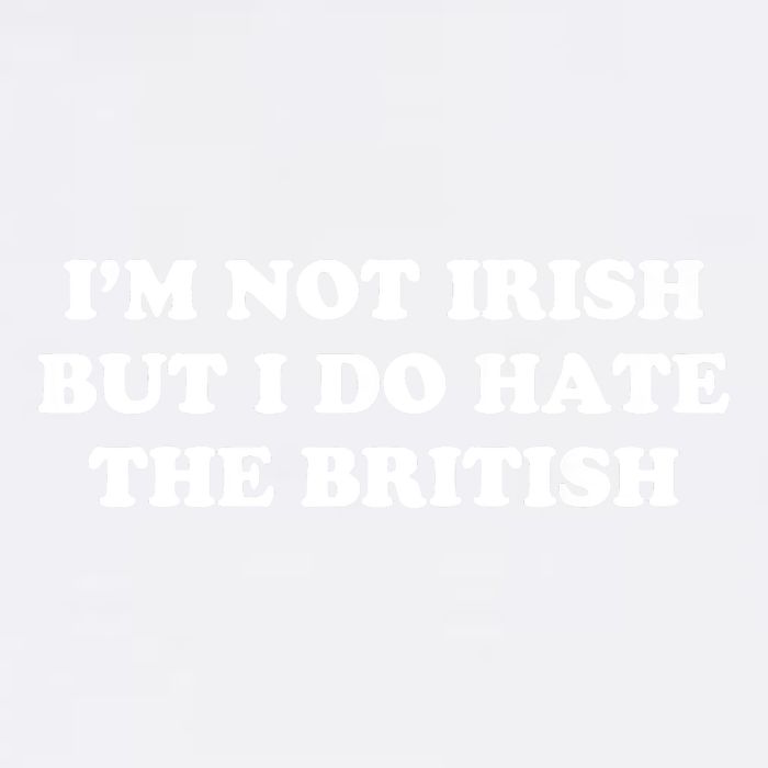 I’m Not Irish But I Do Hate The British Garment-Dyed Sweatshirt