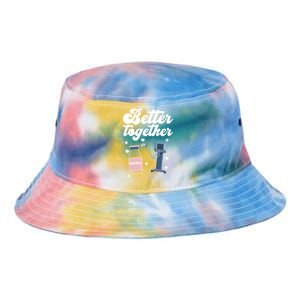 ICU Nurse Intensive Care Unit Nurse Funny ICU Nursing Tie Dye Newport Bucket Hat