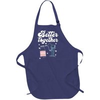 ICU Nurse Intensive Care Unit Nurse Funny ICU Nursing Full-Length Apron With Pockets