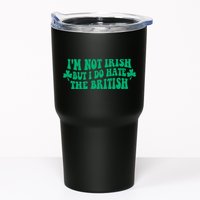 I’m Not Irish But I Do Hate The British Funny St Patrick's Day Irish British Tumbler