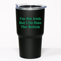 I’m Not Irish But I Do Hate The British Funny St Patrick's Day Irish British Tumbler