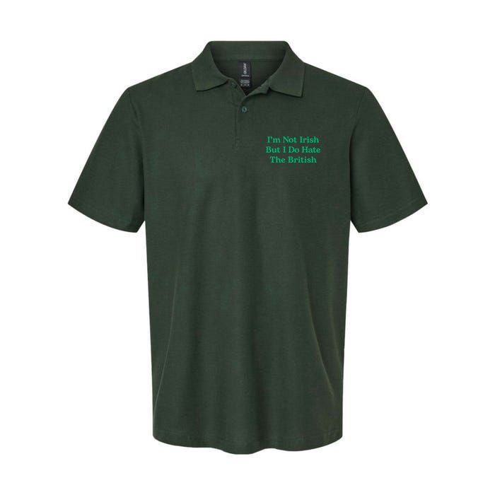 I’m Not Irish But I Do Hate The British Funny St Patrick's Day Irish British Polo