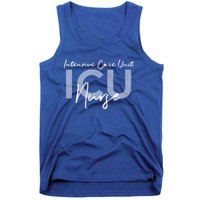 Icu Nurse Intensive Care Unit Funny Gift Tank Top