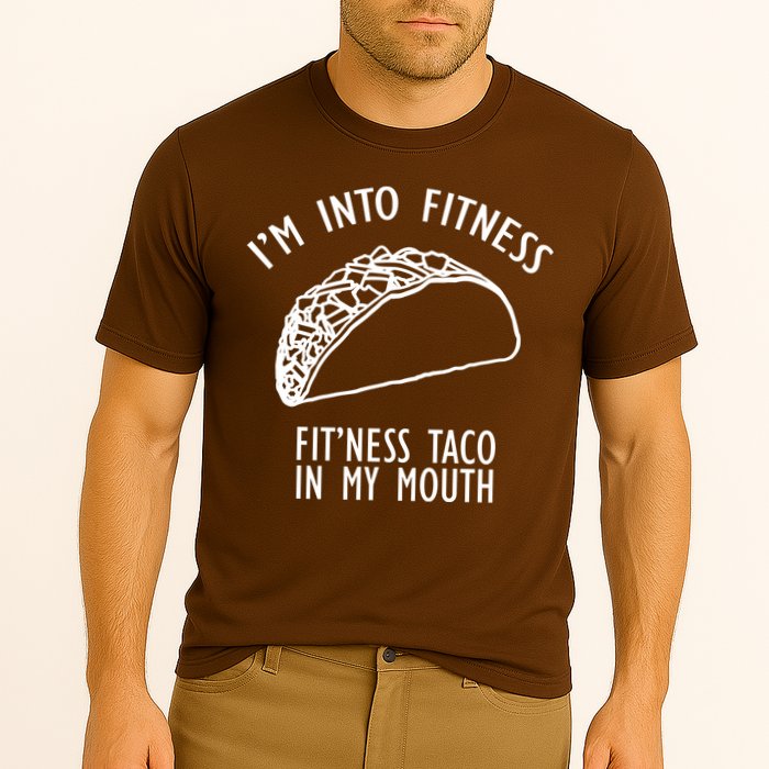 I'm Not Into Fitness Fit'ness Taco In My Mouth Cooling Performance Crew T-Shirt