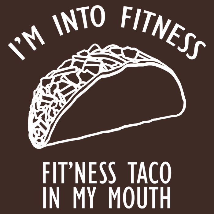 I'm Not Into Fitness Fit'ness Taco In My Mouth Cooling Performance Crew T-Shirt