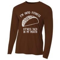 I'm Not Into Fitness Fit'ness Taco In My Mouth Cooling Performance Long Sleeve Crew