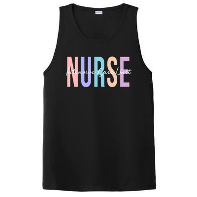 Icu Nurse Intensive Care Unit Nurse Gift PosiCharge Competitor Tank