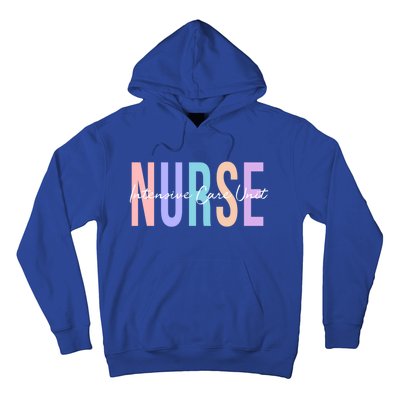 Icu Nurse Intensive Care Unit Nurse Gift Hoodie