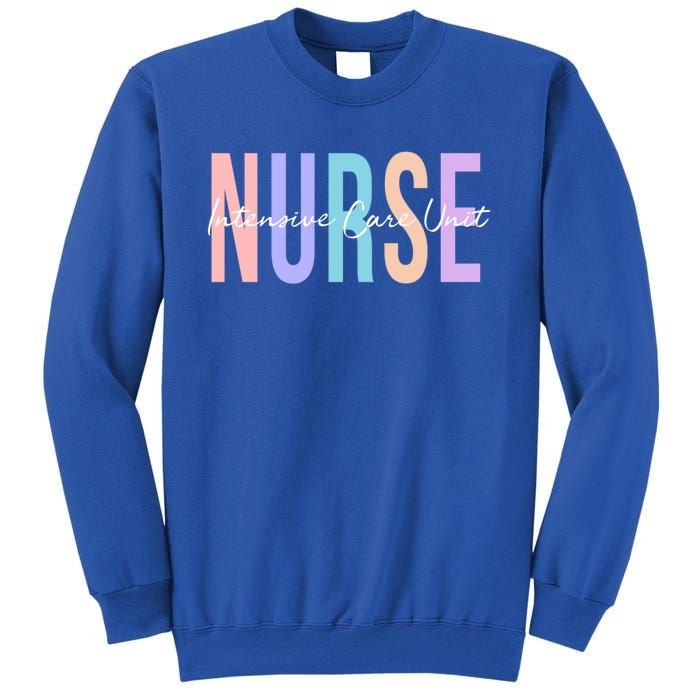 Icu Nurse Intensive Care Unit Nurse Gift Sweatshirt