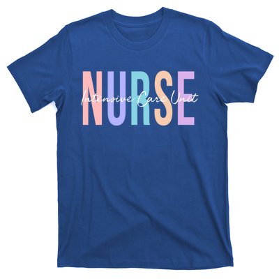 Icu Nurse Intensive Care Unit Nurse Gift T-Shirt