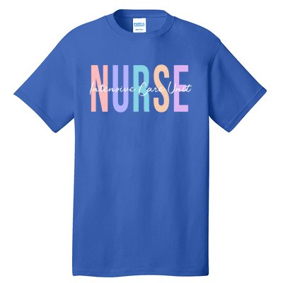 Icu Nurse Intensive Care Unit Nurse Gift Tall T-Shirt