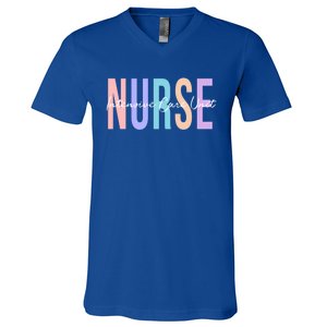 Icu Nurse Intensive Care Unit Nurse Gift V-Neck T-Shirt