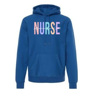 Icu Nurse Intensive Care Unit Nurse Gift Premium Hoodie