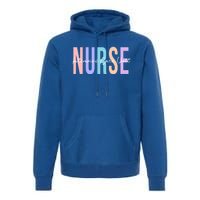 Icu Nurse Intensive Care Unit Nurse Gift Premium Hoodie