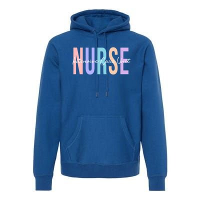 Icu Nurse Intensive Care Unit Nurse Gift Premium Hoodie