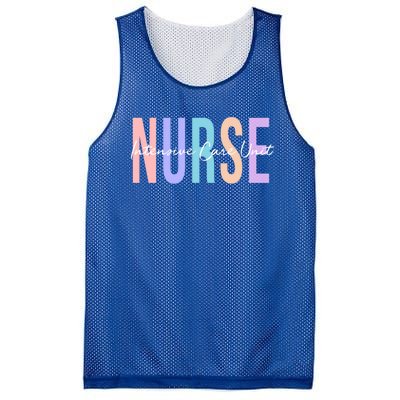 Icu Nurse Intensive Care Unit Nurse Gift Mesh Reversible Basketball Jersey Tank