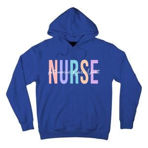 Icu Nurse Intensive Care Unit Nurse Gift Tall Hoodie