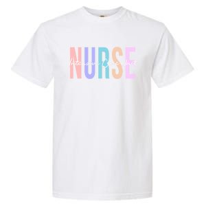 Icu Nurse Intensive Care Unit Nurse Gift Garment-Dyed Heavyweight T-Shirt