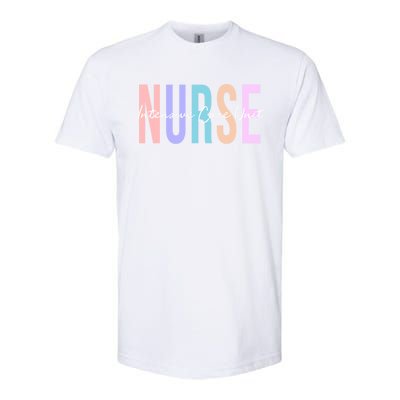 Icu Nurse Intensive Care Unit Nurse Gift Softstyle® CVC T-Shirt