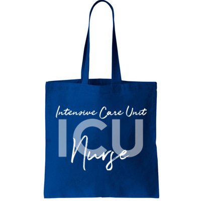 Icu Nurse Intensive Care Unit Gift Tote Bag