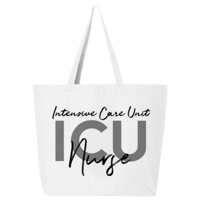 Icu Nurse Intensive Care Unit Gift 25L Jumbo Tote