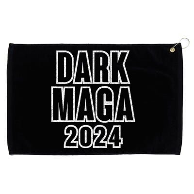 IM Not Just Maga IM Dark Maga Trump 2024 Elections Grommeted Golf Towel