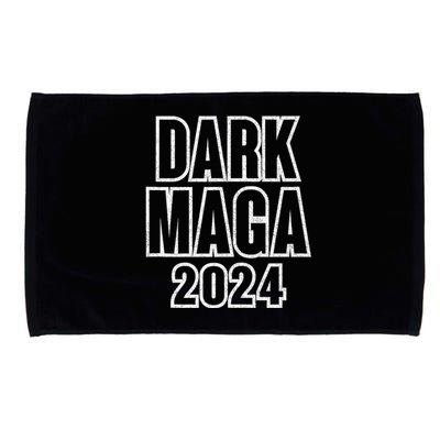 IM Not Just Maga IM Dark Maga Trump 2024 Elections Microfiber Hand Towel