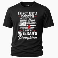 IM Not Just DaddyS Little Girl IM A Veterans Daughter Cooling Performance Crew T-Shirt