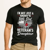 IM Not Just DaddyS Little Girl IM A Veterans Daughter Cooling Performance Crew T-Shirt