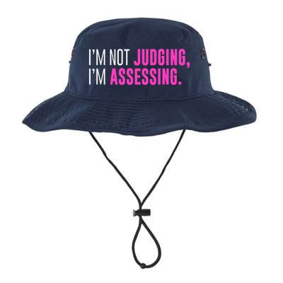 I'm Not Judging I'm Assessing Funny Sarcasm Premium Legacy Cool Fit Booney Bucket Hat