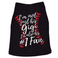 I'm Not Just His Gigi I'm His Number One Fan Baseball Cute Doggie Tank