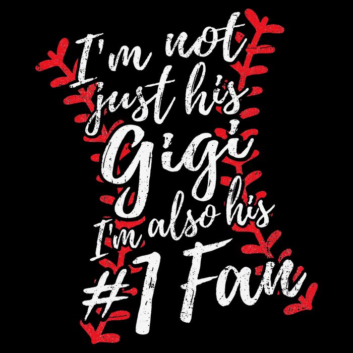 I'm Not Just His Gigi I'm His Number One Fan Baseball Cute Impact Tech Backpack