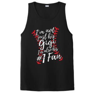 I'm Not Just His Gigi I'm His Number One Fan Baseball Cute PosiCharge Competitor Tank