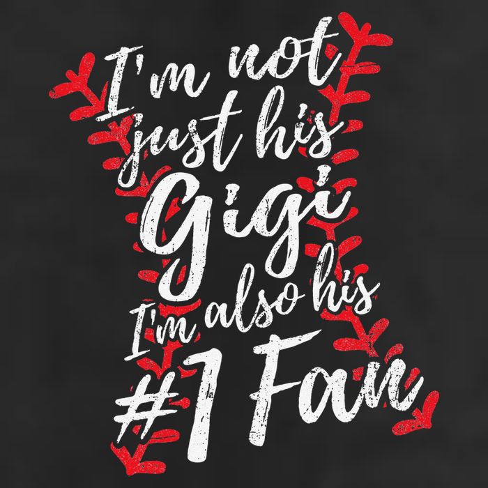 I'm Not Just His Gigi I'm His Number One Fan Baseball Cute Golf Towel