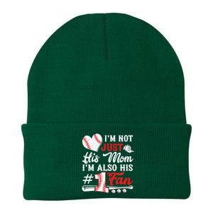 I'm Not Just His Aunt I'm His Number One Fan Baseball Knit Cap Winter Beanie