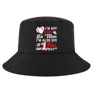 I'm Not Just His Aunt I'm His Number One Fan Baseball Cool Comfort Performance Bucket Hat