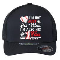 I'm Not Just His Aunt I'm His Number One Fan Baseball Flexfit Unipanel Trucker Cap