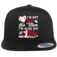 I'm Not Just His Aunt I'm His Number One Fan Baseball Flat Bill Trucker Hat