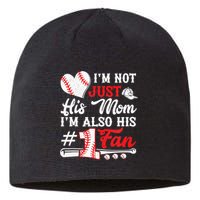 I'm Not Just His Aunt I'm His Number One Fan Baseball Sustainable Beanie