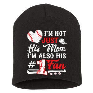 I'm Not Just His Aunt I'm His Number One Fan Baseball Short Acrylic Beanie