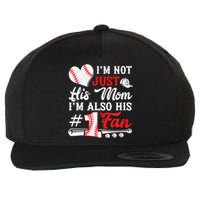 I'm Not Just His Aunt I'm His Number One Fan Baseball Wool Snapback Cap