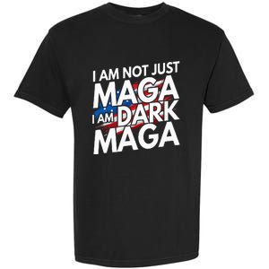 IM Not Just Maga IM Dark Maga Trump 2024 Elections Garment-Dyed Heavyweight T-Shirt