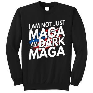 IM Not Just Maga IM Dark Maga Trump 2024 Elections Sweatshirt