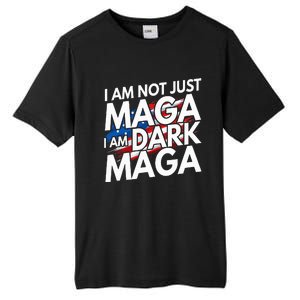 IM Not Just Maga IM Dark Maga Trump 2024 Elections Tall Fusion ChromaSoft Performance T-Shirt