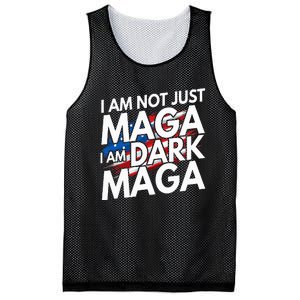 IM Not Just Maga IM Dark Maga Trump 2024 Elections Mesh Reversible Basketball Jersey Tank