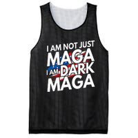 IM Not Just Maga IM Dark Maga Trump 2024 Elections Mesh Reversible Basketball Jersey Tank