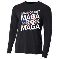 IM Not Just Maga IM Dark Maga Trump 2024 Elections Cooling Performance Long Sleeve Crew