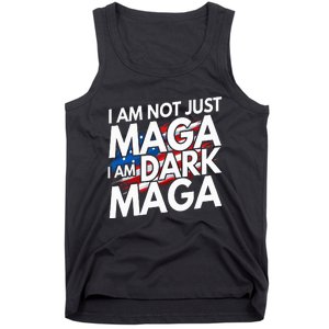 IM Not Just Maga IM Dark Maga Trump 2024 Elections Tank Top