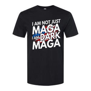 IM Not Just Maga IM Dark Maga Trump 2024 Elections Softstyle CVC T-Shirt